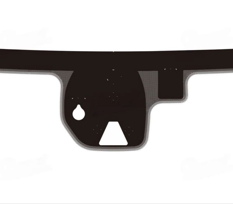 Предно стъкло Jeep Cherokee KL  2019+ Камера,сензор,подрев