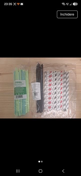Set planșe educative, set semințe, set paie