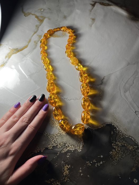 Янтарь натуральный