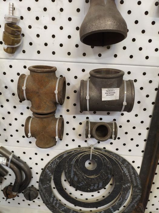 Фитинги чугунные Ду 15-50.Беларусь