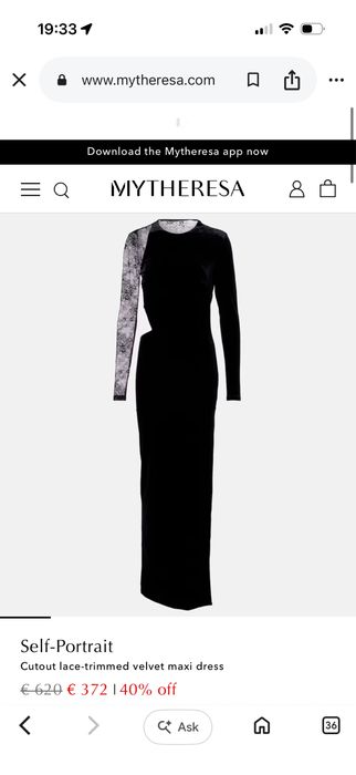 Rochie Self Portrait noua