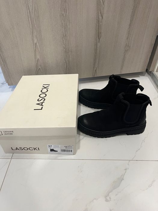 Дамски кожени боти Lasocki