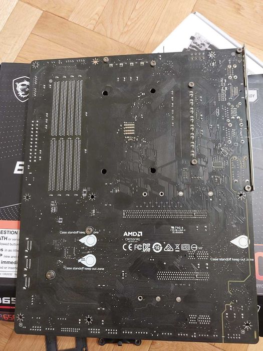 AMD Ryzen 7 5800X + MSI B550 Tomahawk