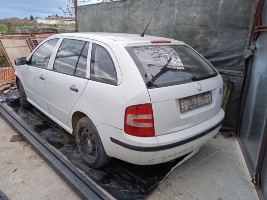 Шкода Фабия комби 1,9sdi гр. Варна Цветен квартал • OLX.bg