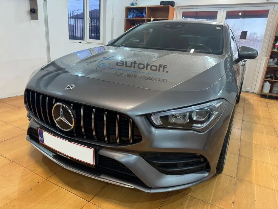 Grila Mercedes CLA W118 C118 X118 (2019+) GT Design