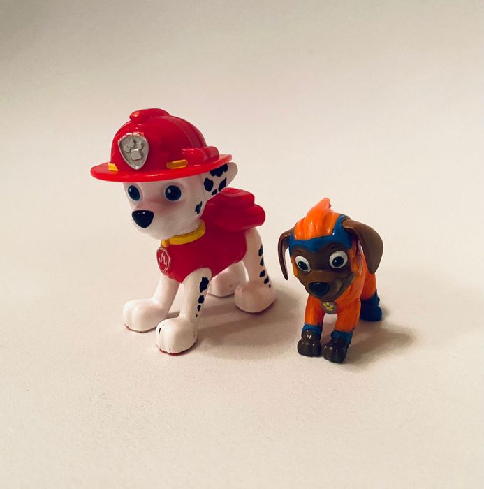 щенячий патруль фигурки