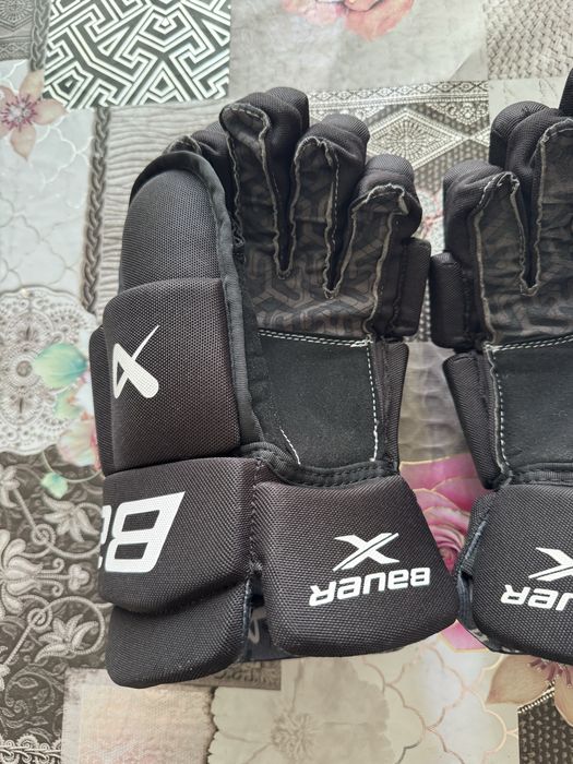 Перчатки хоккейные , краги s24 bauer x glove-sr