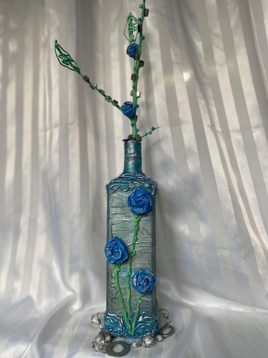 Ръчно рисувани бутилки