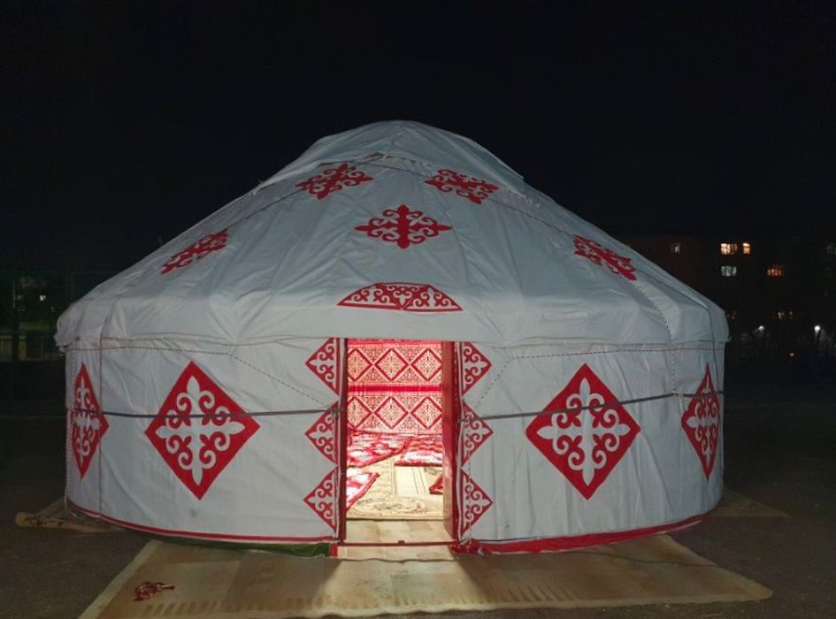 Юрта қазақ үй киіз үй арзан баға