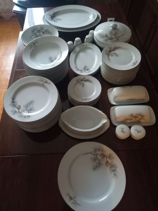 Столовый сервиз японский