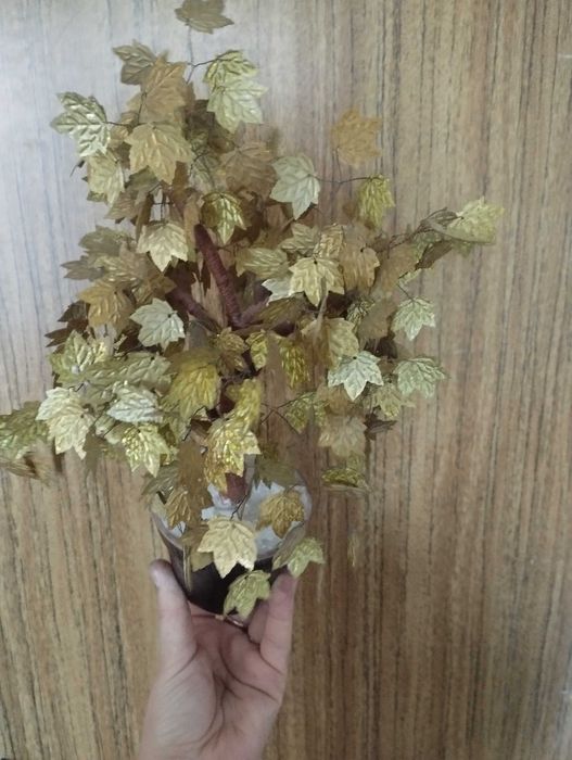 Дерево из бисера ручная работа handmade