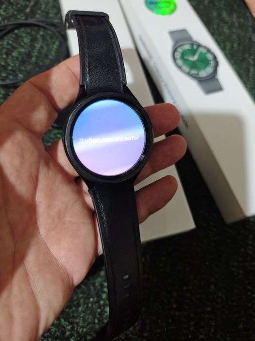 Galaxy watch classic 6