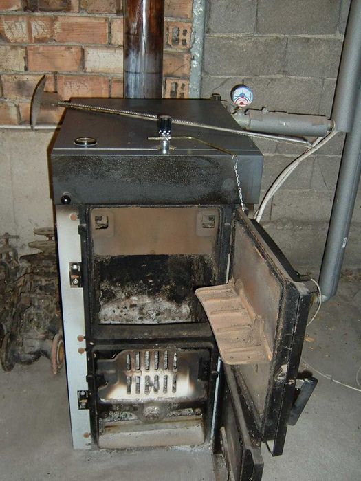 Котел за твърдо гориво Bisolid New K6