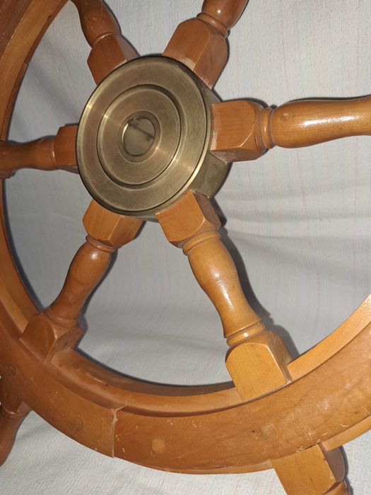 timona carma nava lemn bronz 61 cm