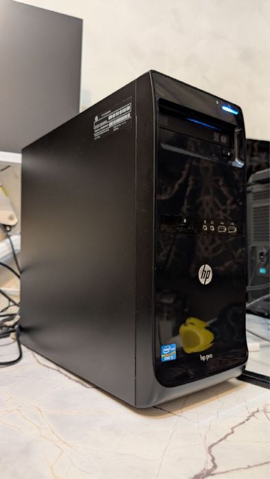 Продам хороший компьютер i5-3470 ssd есть