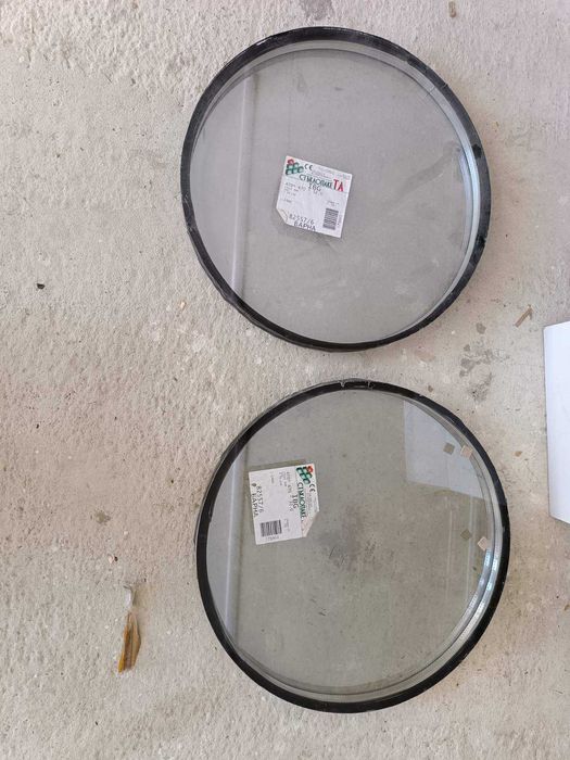 Стъклопакети кръгли, Ф 47см, 2бр