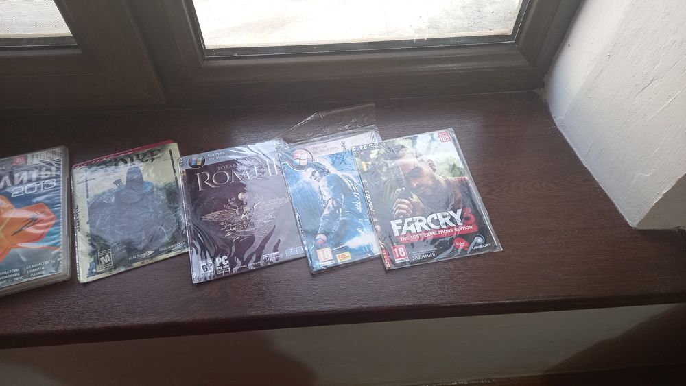 Диски игровые для компьютера