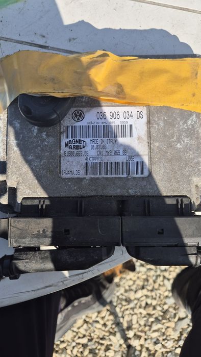 Компютър Двигател 1.6 Бензин За VW Голф 5 , Сеат Леон . Толедо