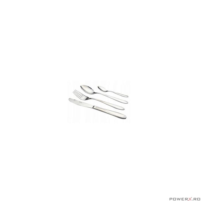 Set tacamuri inox, 24 piese, finisaj satinat, Kinghoff