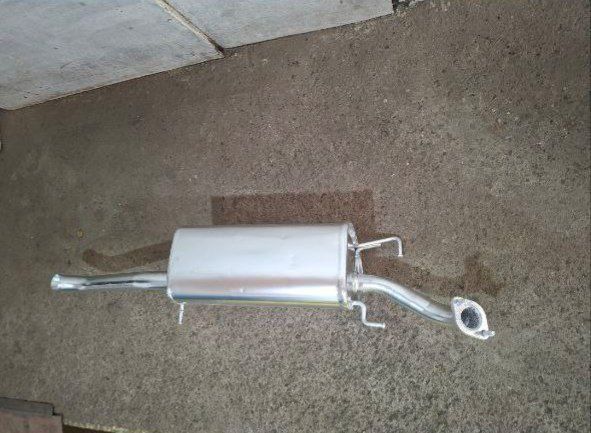 Глушитель Нексия 3