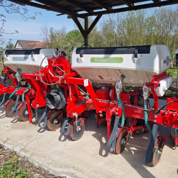 Semanatoare Bufer 6 rânduri, porumb, Floarea soarelui