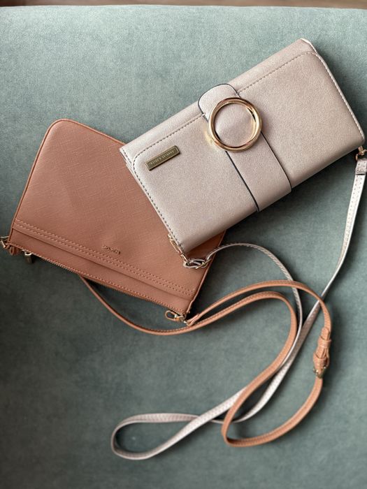 Лот чанти parfois и charles & keith- 2 броя за 40лв. НОВИ