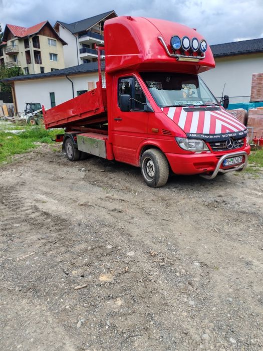 Vând MB sprinter 416basculabil