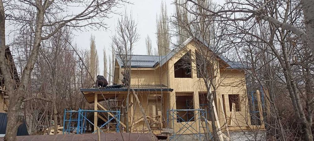 Строим дом под ключ  Дом 115 м.кв за 3 Месяца