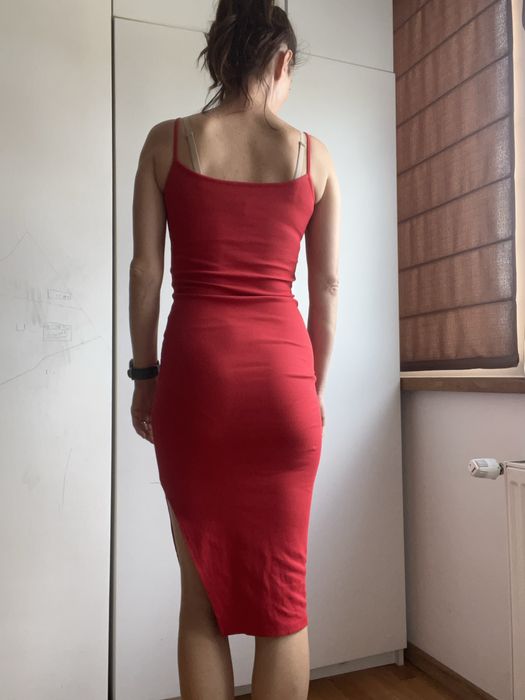 Rochie mulată rosie - marimea XS/S