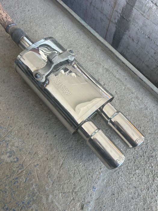 Продам банку MagnaFlow e39