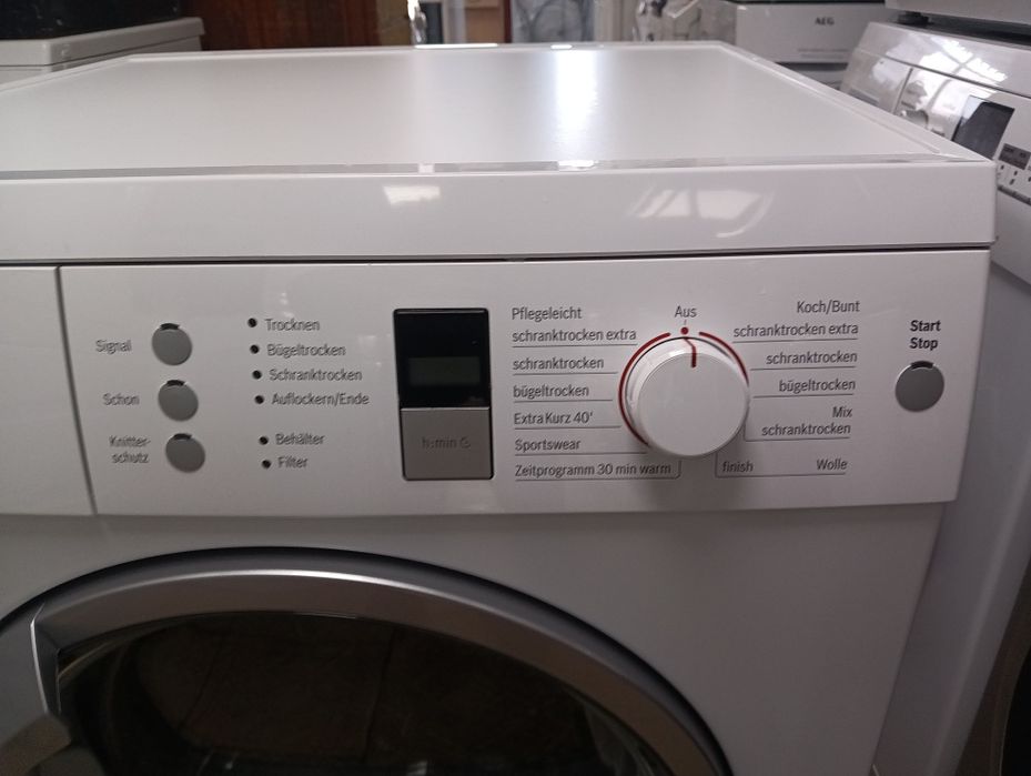 Сушилня с термопомпа Бош Bosch Eco Avantixx6  А++6кг 2 години гаранция