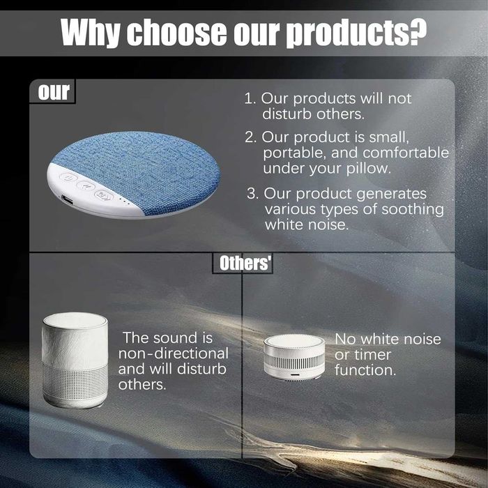 X3pro Bluetooth високоговорител за възглавница за спане, безжичен високоговорител за под възглавница