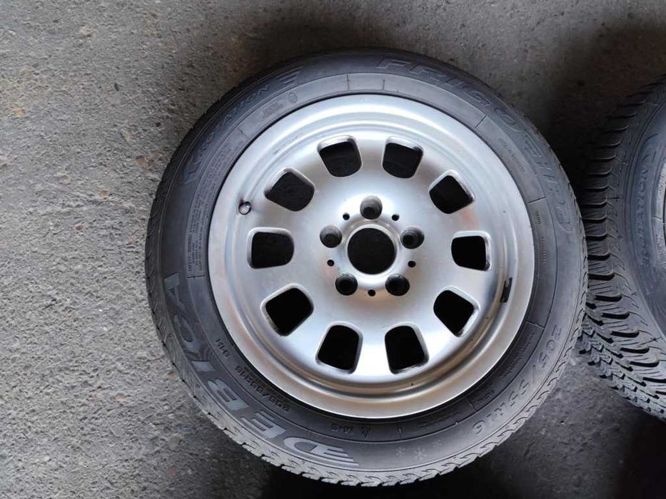 Set roti/ Jante cu anvelope de iarna R16 BMW E90/ E91/ E92