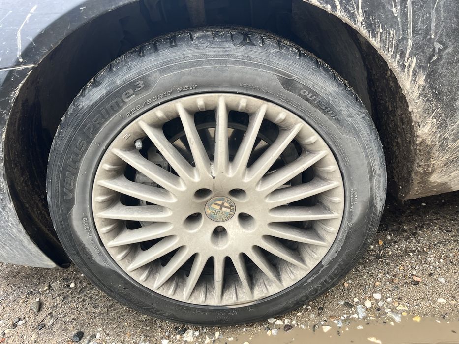 Alfa Romeo 159 на части!