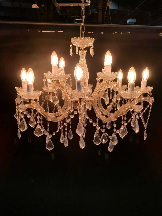 Candelabru cristal 12 brate