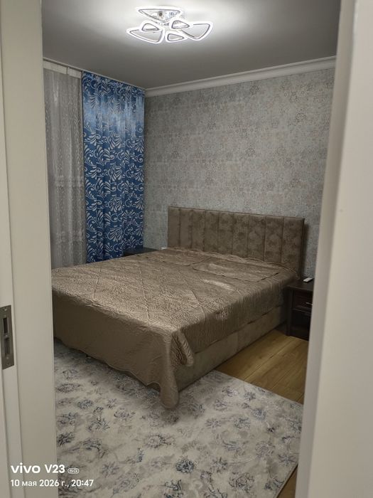 Сдаётса 3 комн квартира (новая)