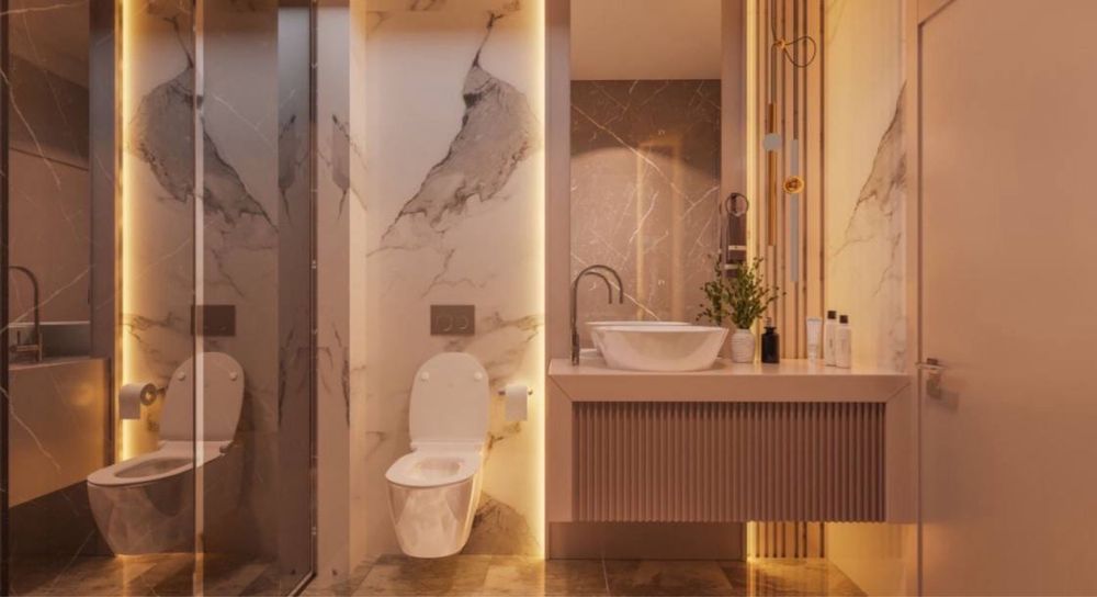 Квартира в ЖК Nikitina (Никитина) 2-х комнатная.