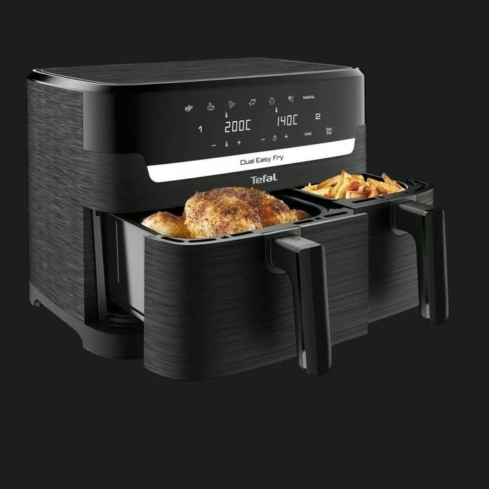 Tefal Dual Easy Fry EY901N10