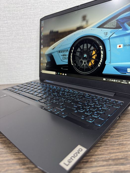 12-дерный Lenovo Ideapad Gaming intel Core i7 с GTX1650 DDR6 Gen Идеал