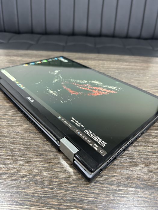 мощный 8-ядерный i7 ноутбук x360 ASUS Q538E OLED, для графики и игр