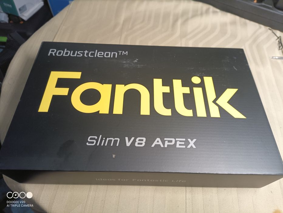 Fanttik Slim V8 Apex Автомобилна Прахосмукачка 19000PA Висока Мощност, 4 в 1 Преносима Мини
