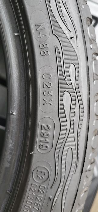 4 anvelope 245 40 18 BF Goodrich 2019 5,7mm