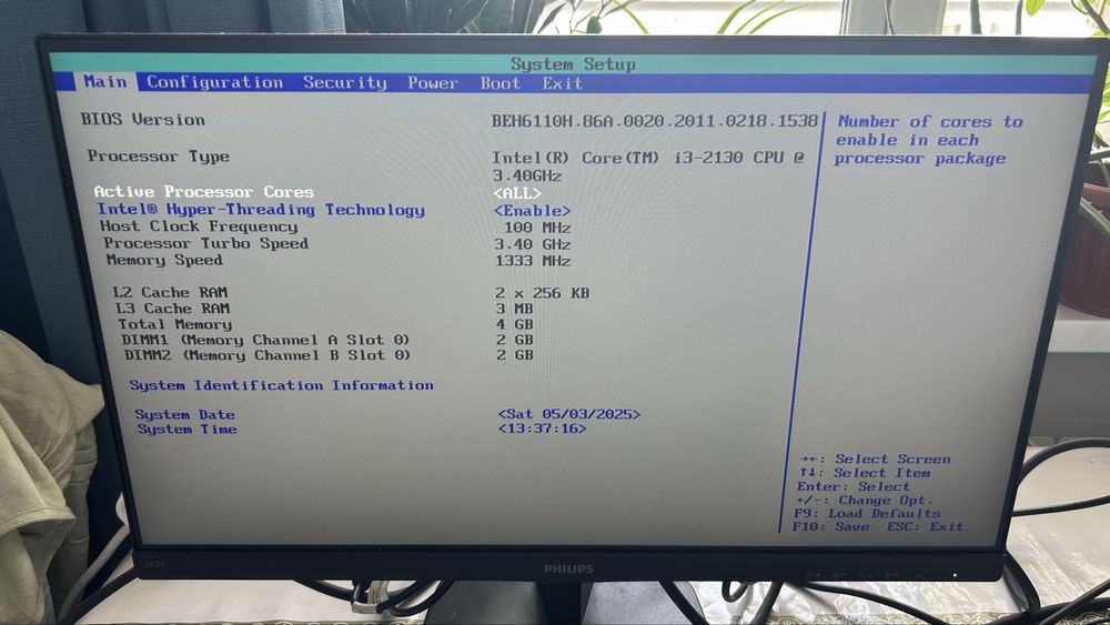 Процессор core i3 2130