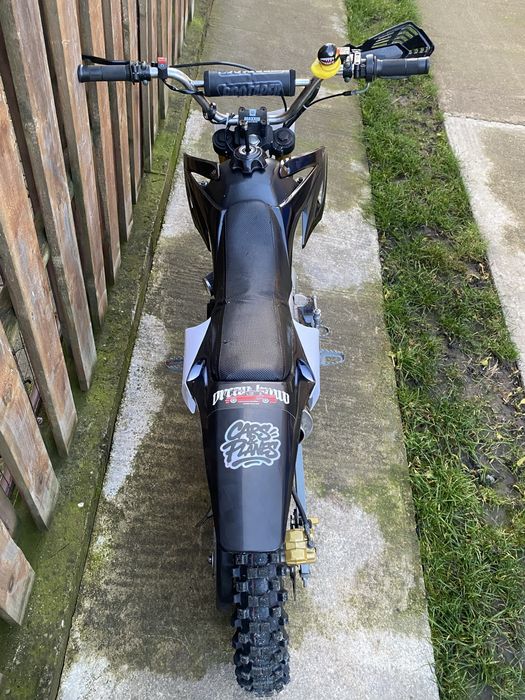 vand cross kxd 125cc 4T