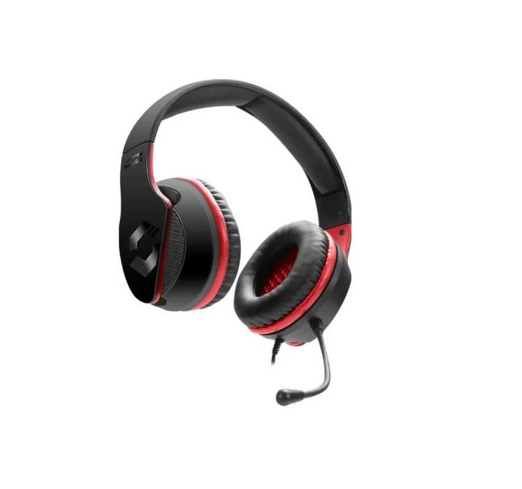 Casti gaming SpeedLink HADOW, PC,PS5 XBOX Negru-Rosu - sigilate