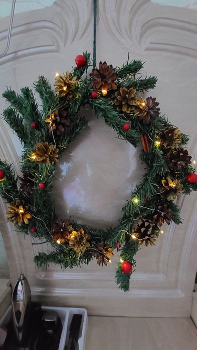 Новогодние венки