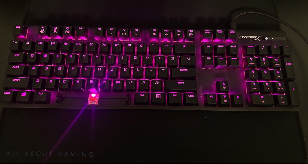 Tastatura Mecanică HyperX Alloy Origins