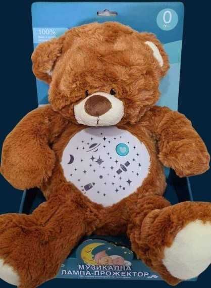 Плюшен герой-Музикална лампа/прожектор на БГ език-55лв