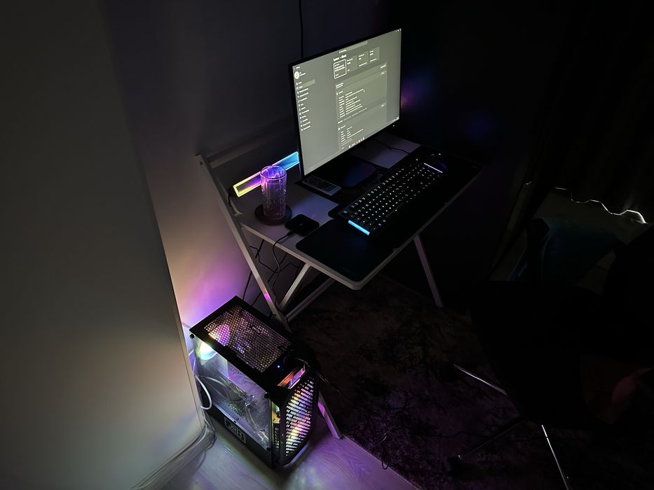 Vand setup de gaming!