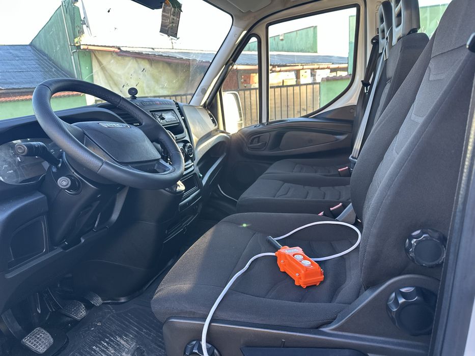 Iveco daily 2016 basculabil ITALIA 3.0 150 cp
